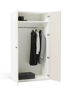 Armadio Componibile Con Anta Battente Charlotte, Larg. 100 Cm, In Diverse Varianti