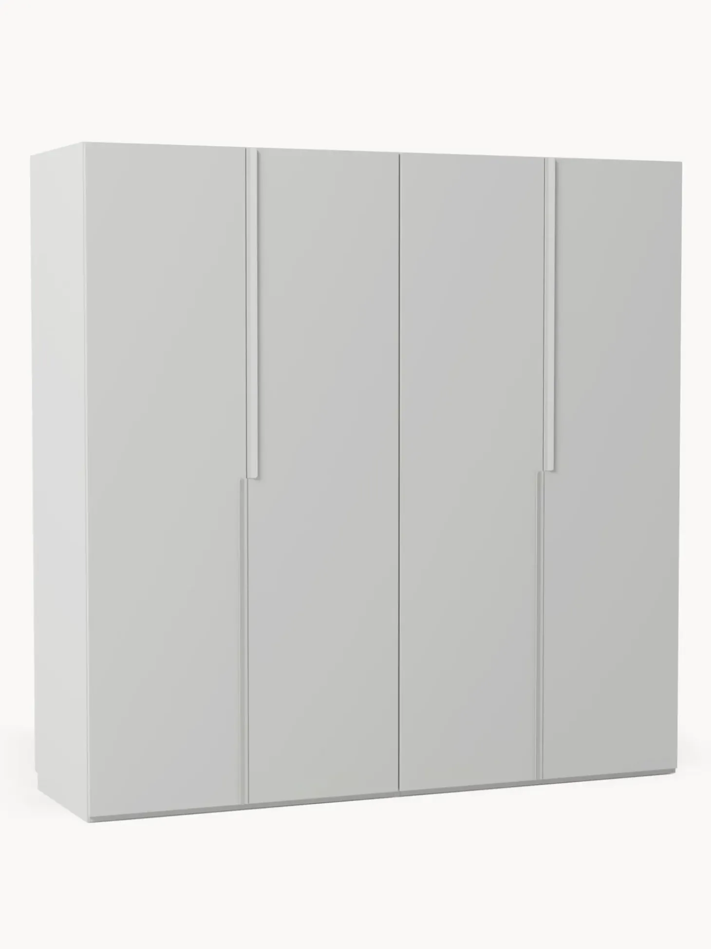 Armadio Componibile Con Ante Battenti Leon, Larg. 200 Cm, In Diverse Varianti