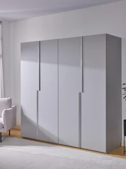 Armadio Componibile Con Ante Battenti Leon, Larg. 200 Cm, In Diverse Varianti