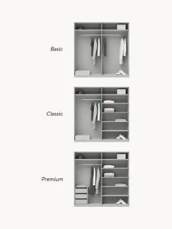 Armadio Componibile Con Ante Battenti Leon, Larg. 200 Cm, In Diverse Varianti