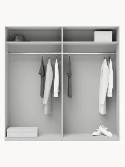 Armadio Componibile Con Ante Battenti Leon, Larg. 200 Cm, In Diverse Varianti