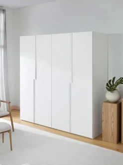 Armadio Componibile Con Ante Battenti Leon, Larg. 200 Cm, In Diverse Varianti