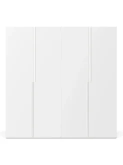 Armadio Componibile Con Ante Battenti Leon, Larg. 200 Cm, In Diverse Varianti