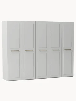 Armadio Componibile Con Ante Battenti Charlotte, Larg. 250 Cm, In Diverse Varianti