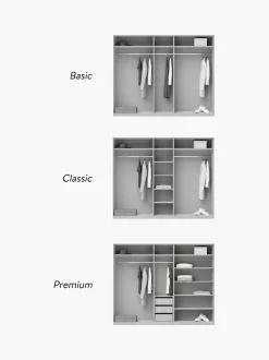 Armadio Componibile Con Ante Battenti Charlotte, Larg. 250 Cm, In Diverse Varianti