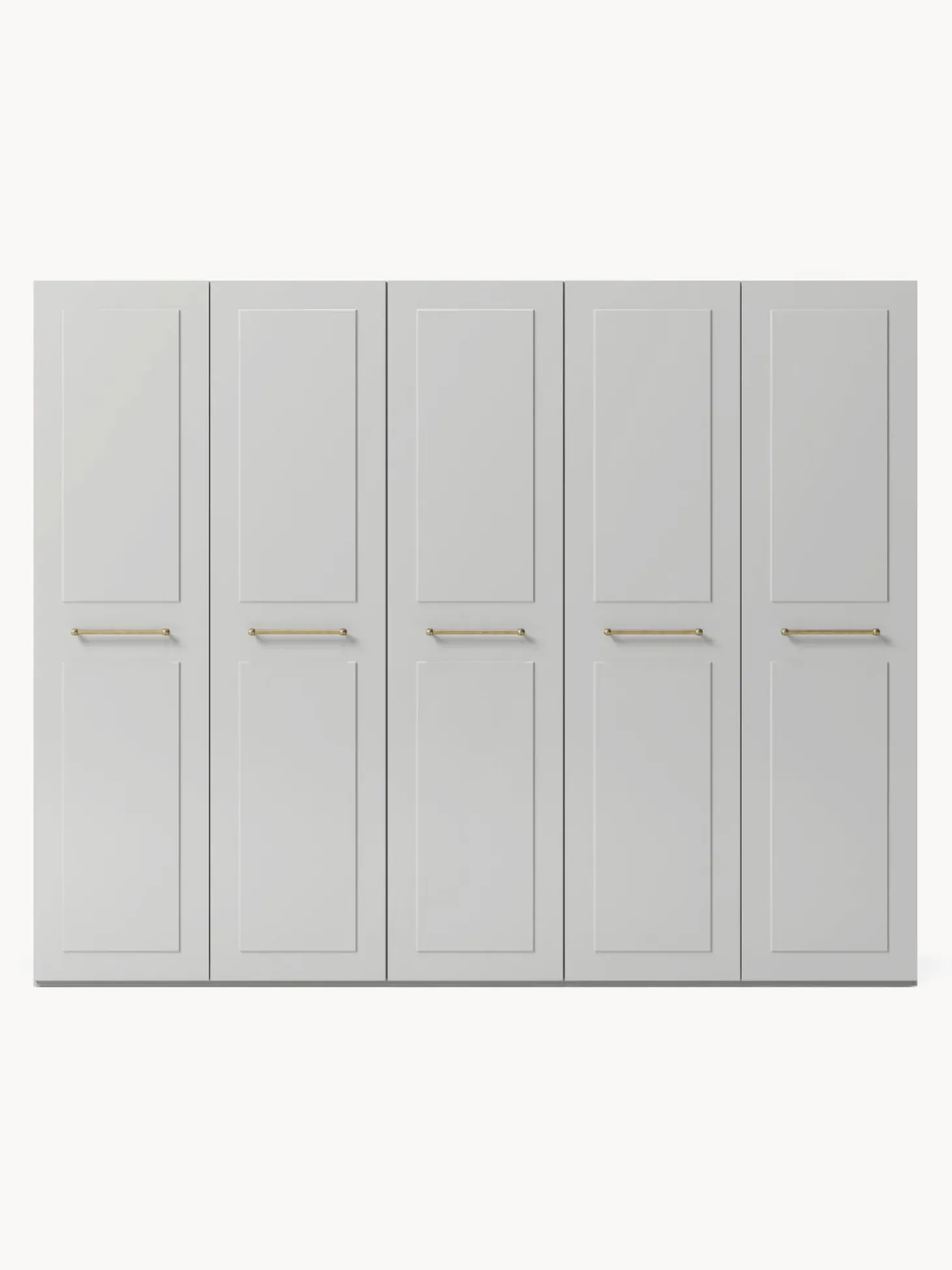 Armadio Componibile Con Ante Battenti Charlotte, Larg. 250 Cm, In Diverse Varianti