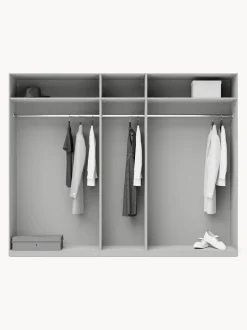 Armadio Componibile Con Ante Battenti Charlotte, Larg. 250 Cm, In Diverse Varianti