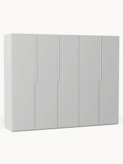 Armadio Componibile Con Ante Battenti Leon, Larg. 250 Cm, In Diverse Varianti