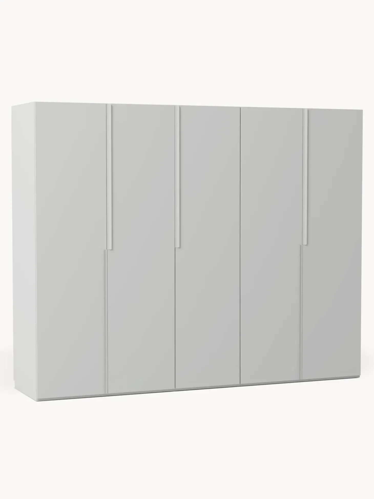 Armadio Componibile Con Ante Battenti Leon, Larg. 250 Cm, In Diverse Varianti