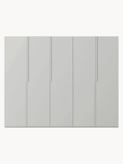 Armadio Componibile Con Ante Battenti Leon, Larg. 250 Cm, In Diverse Varianti