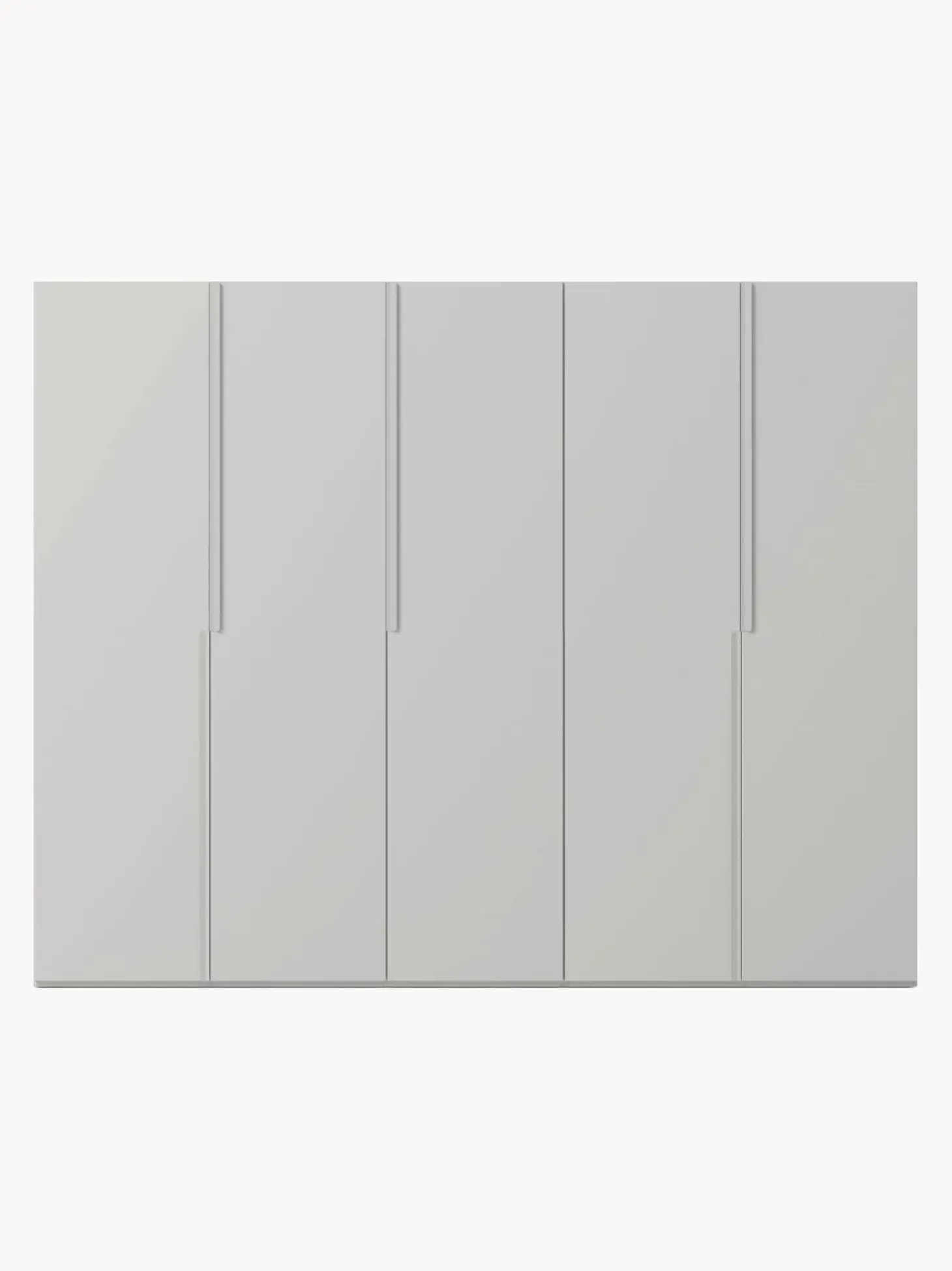 Armadio Componibile Con Ante Battenti Leon, Larg. 250 Cm, In Diverse Varianti