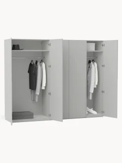 Armadio Componibile Con Ante Battenti Leon, Larg. 250 Cm, In Diverse Varianti