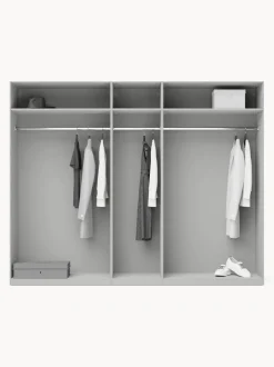 Armadio Componibile Con Ante Battenti Leon, Larg. 250 Cm, In Diverse Varianti