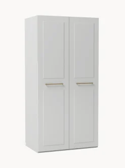 Armadio Componibile Con Ante Battenti Charlotte, Larg. 100 Cm, In Diverse Varianti