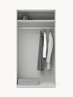 Armadio Componibile Con Ante Battenti Charlotte, Larg. 100 Cm, In Diverse Varianti