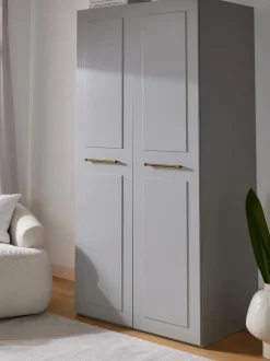 Armadio Componibile Con Ante Battenti Charlotte, Larg. 100 Cm, In Diverse Varianti