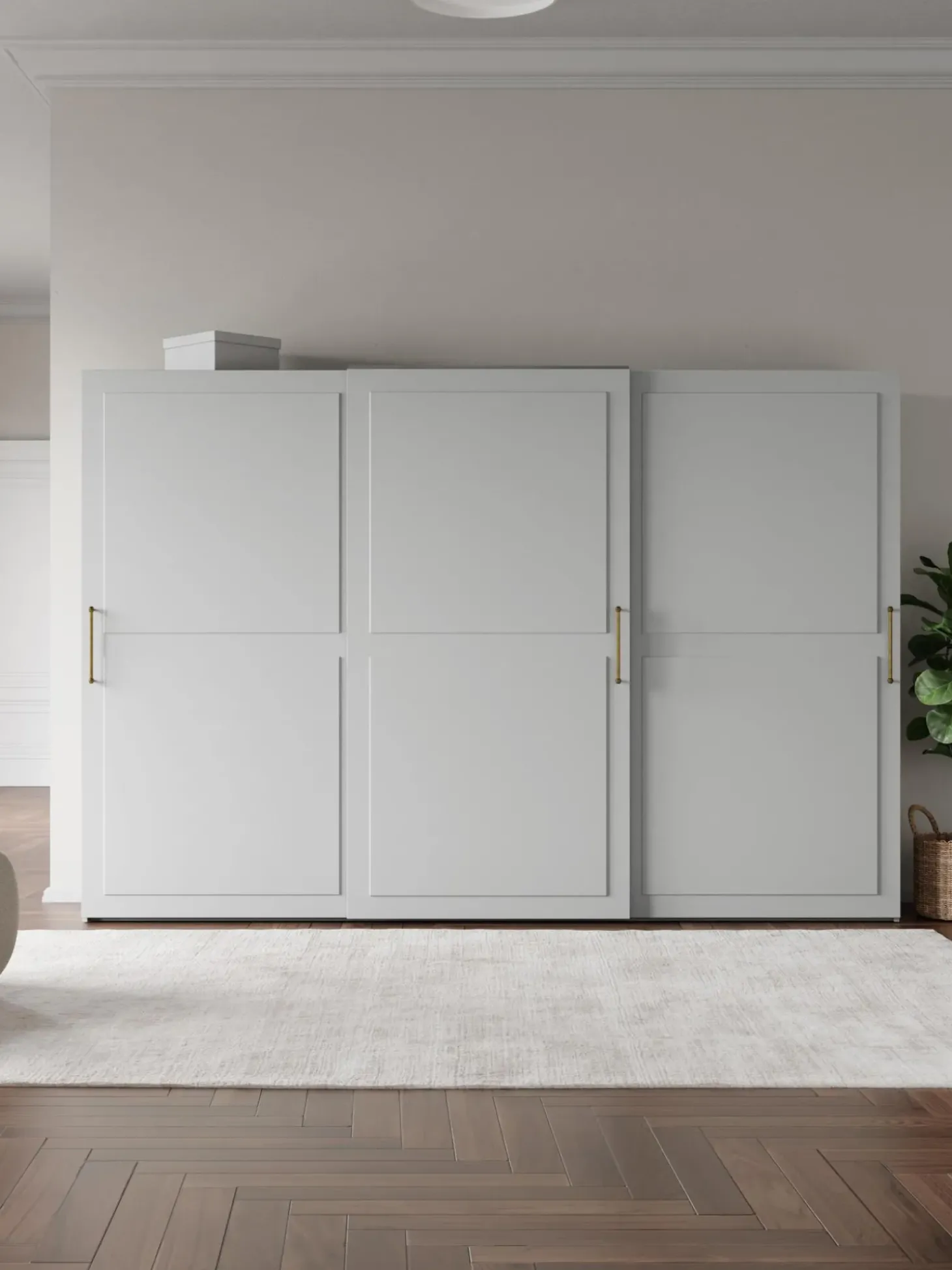 Armadio Componibile Con Ante Battenti Charlotte, Larg. 300 Cm, Diverse Varianti