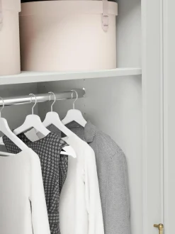 Armadio Componibile Con Ante Battenti Charlotte, Larg. 300 Cm, Diverse Varianti