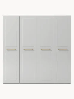 Armadio Componibile Con Ante Battenti Charlotte, Larg. 200 Cm, In Diverse Varianti