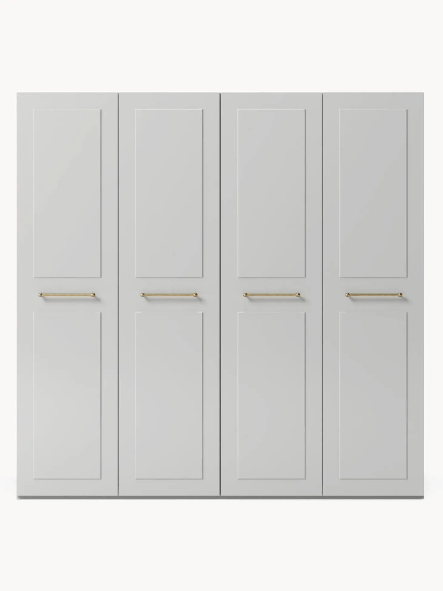 Armadio Componibile Con Ante Battenti Charlotte, Larg. 200 Cm, In Diverse Varianti