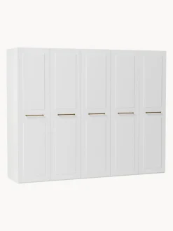 Armadio Componibile Con Ante Battenti Charlotte, Larg. 250 Cm, In Diverse Varianti