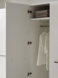 Armadio Componibile Con Ante Battenti Charlotte, Larg. 250 Cm, In Diverse Varianti