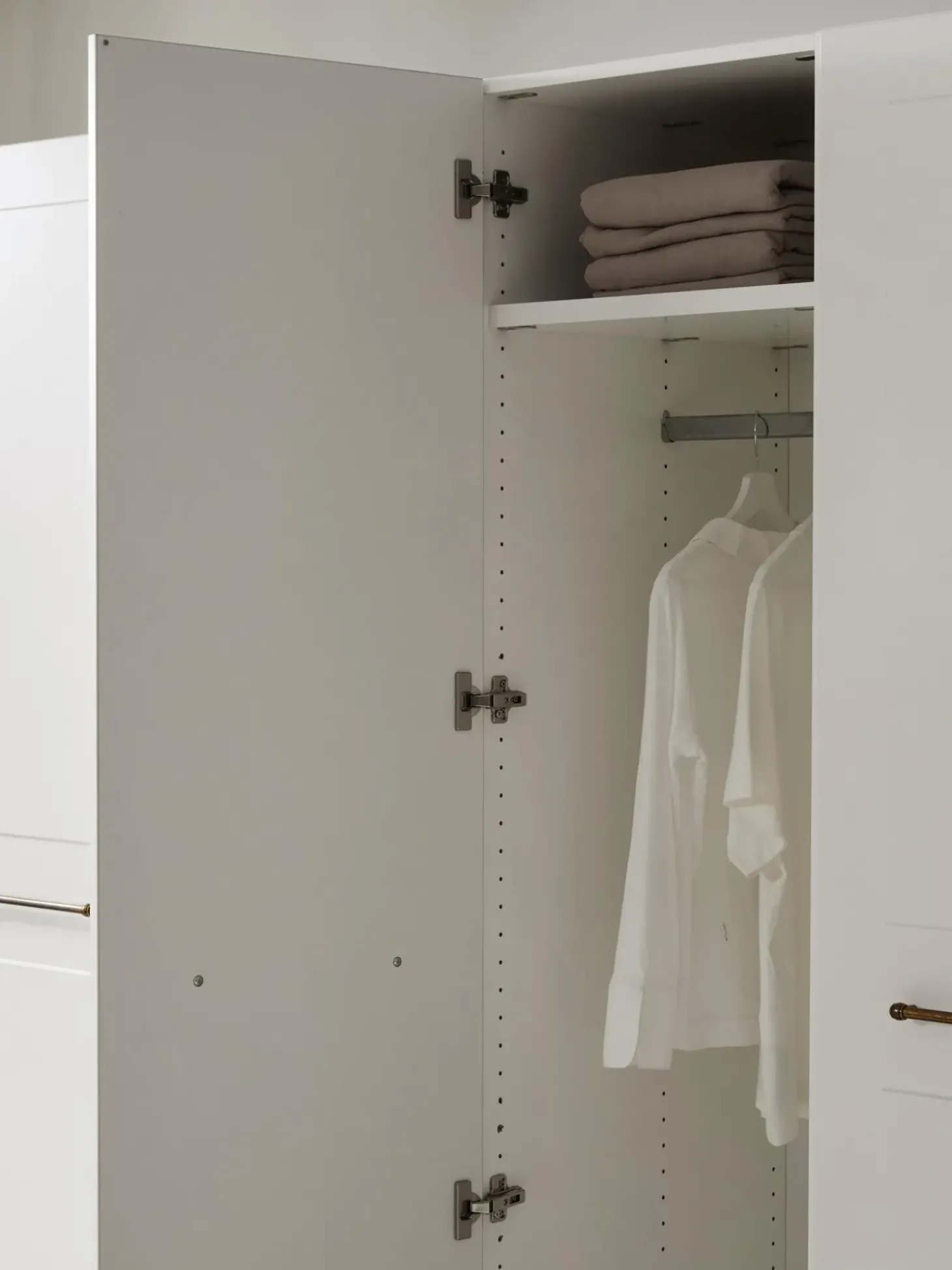 Armadio Componibile Con Ante Battenti Charlotte, Larg. 250 Cm, In Diverse Varianti