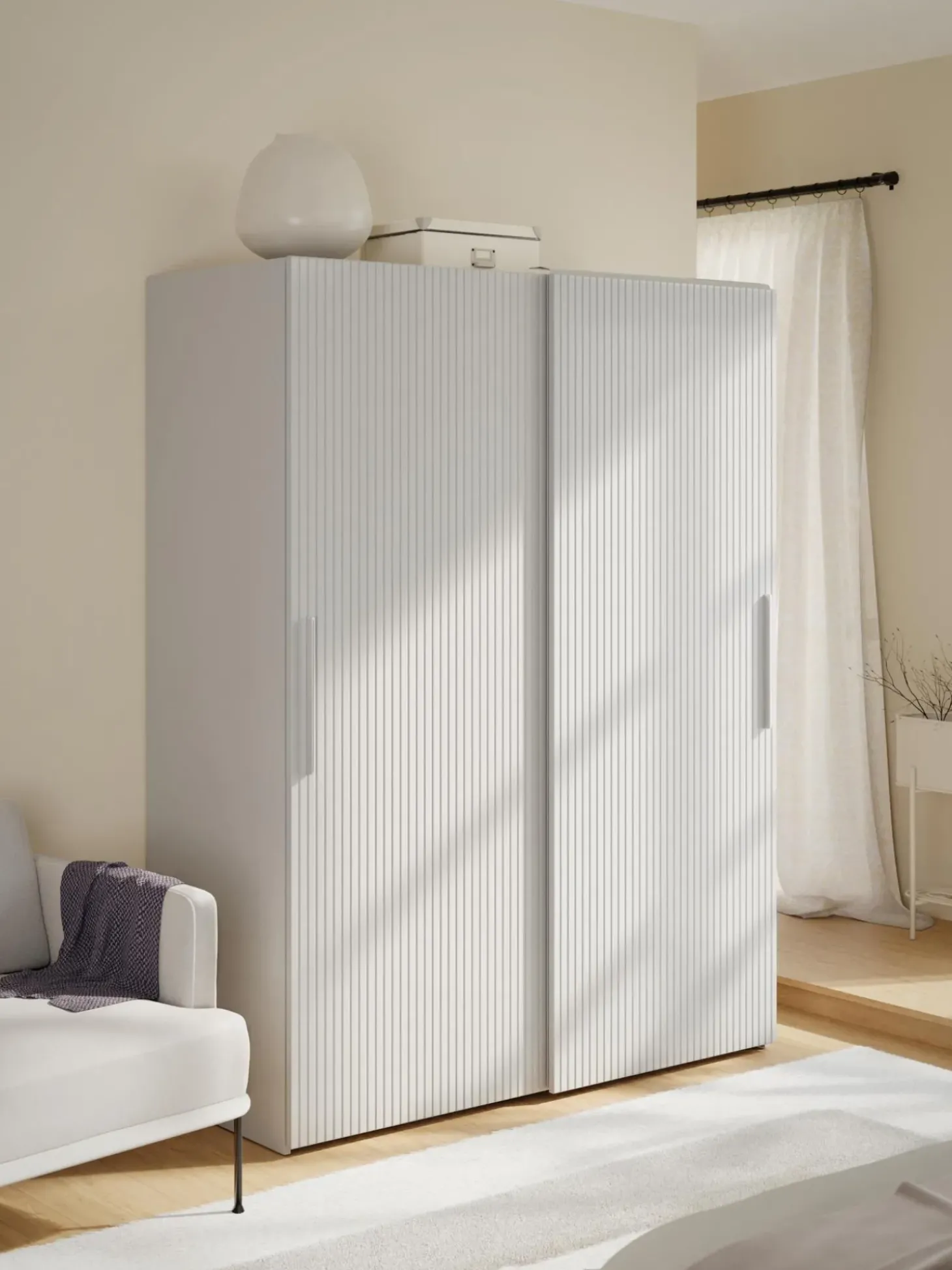 Armadio Componibile Con Ante Battenti Simone, Larg. 150 Cm, In Diverse Varianti