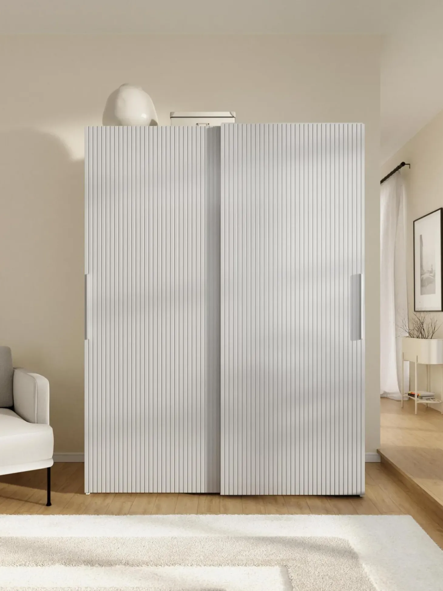 Armadio Componibile Con Ante Battenti Simone, Larg. 150 Cm, In Diverse Varianti