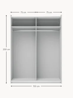 Armadio Componibile Con Ante Battenti Simone, Larg. 150 Cm, In Diverse Varianti
