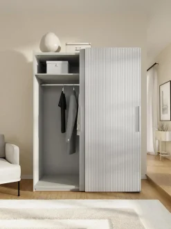 Armadio Componibile Con Ante Battenti Simone, Larg. 150 Cm, In Diverse Varianti