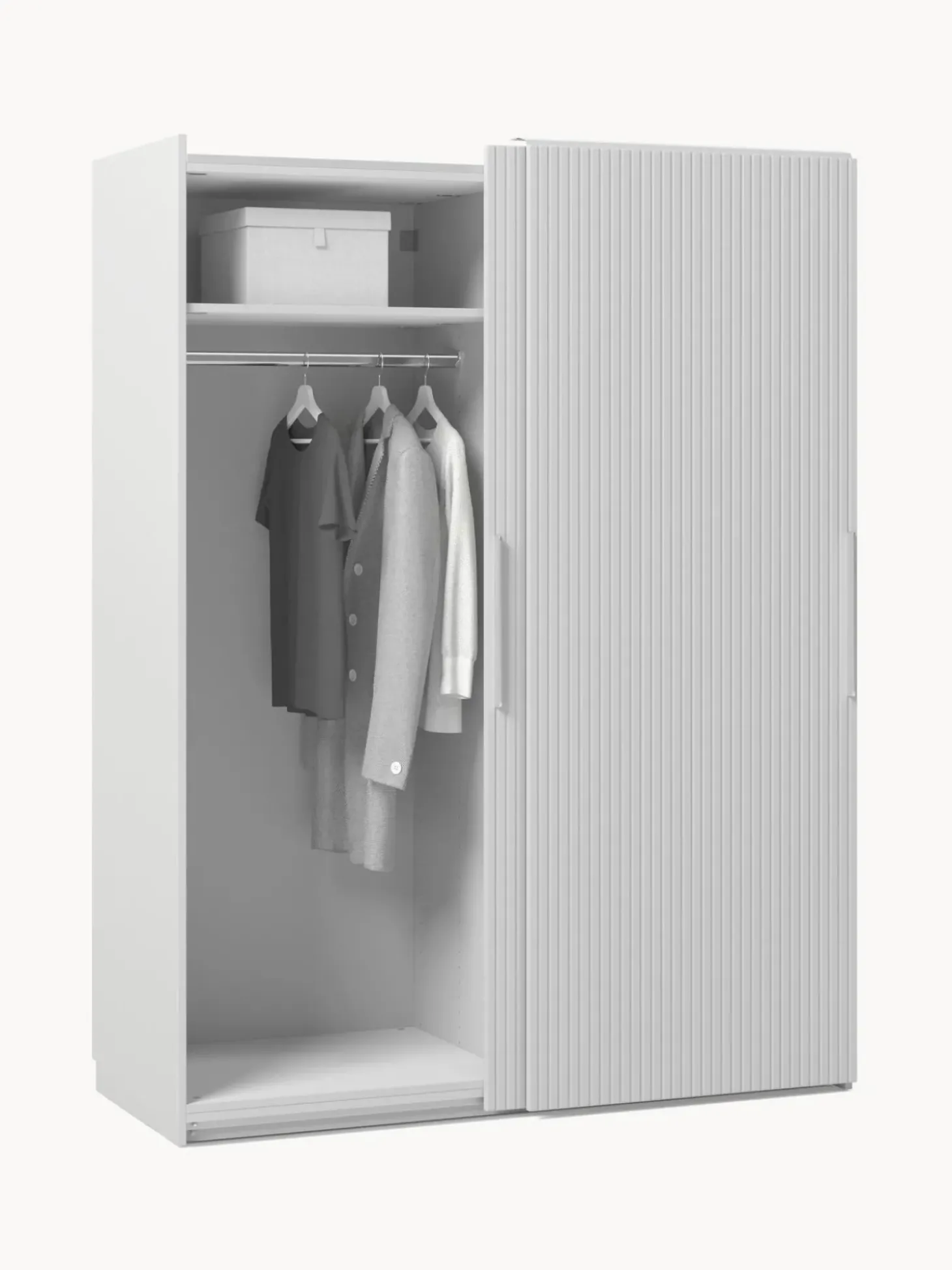 Armadio Componibile Con Ante Battenti Simone, Larg. 150 Cm, In Diverse Varianti