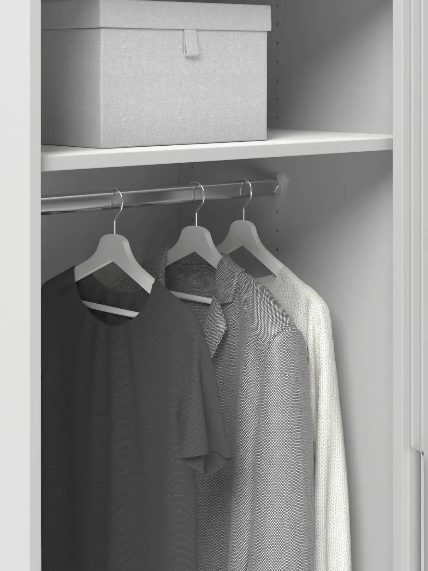 Armadio Componibile Con Ante Battenti Simone, Larg. 150 Cm, In Diverse Varianti