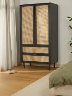 Armadio Piccolo A 2 Ante Con Intreccio Viennese Aries