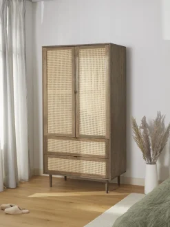 Armadio Piccolo A 2 Ante Con Intreccio Viennese Aries