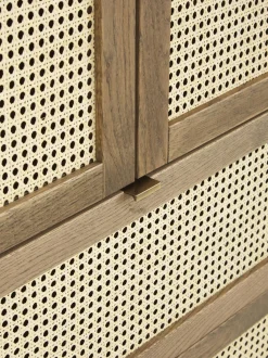 Armadio Piccolo A 2 Ante Con Intreccio Viennese Aries