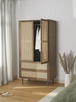 Armadio Piccolo A 2 Ante Con Intreccio Viennese Aries