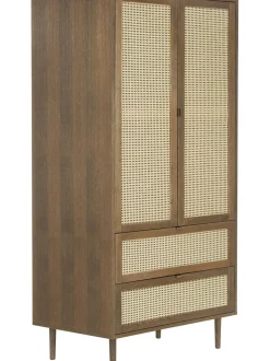 Armadio Piccolo A 2 Ante Con Intreccio Viennese Aries