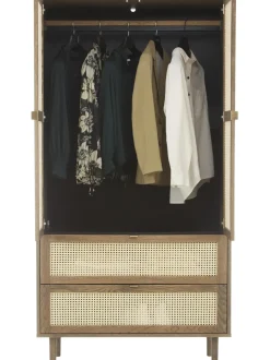 Armadio Piccolo A 2 Ante Con Intreccio Viennese Aries