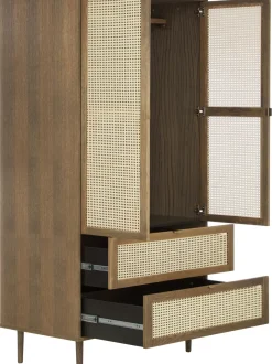 Armadio Piccolo A 2 Ante Con Intreccio Viennese Aries