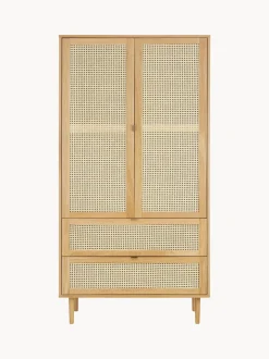 Armadio Piccolo A 2 Ante Con Intreccio Viennese Aries