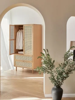 Armadio Piccolo A 2 Ante Con Intreccio Viennese Aries