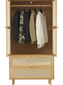 Armadio Piccolo A 2 Ante Con Intreccio Viennese Aries