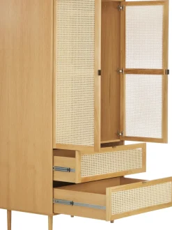 Armadio Piccolo A 2 Ante Con Intreccio Viennese Aries