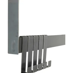 Binario Per Ganci In Acciaio Con 5 Ganci Fari*House Doctor Sale