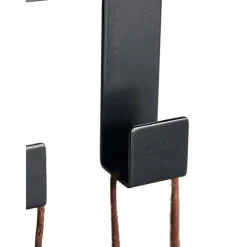 Binario Per Ganci In Acciaio Con 5 Ganci Fari*House Doctor Sale