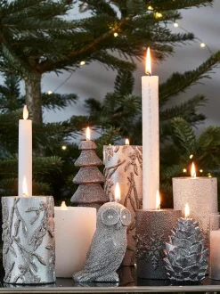 Candela A Pilastro Fatta A Mano Mistle