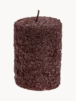 Candela A Pilastro Fatta A Mano Gliteria