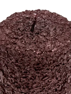 Candela A Pilastro Fatta A Mano Gliteria