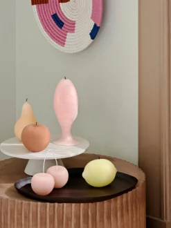 Candela Fatta A Mano A Forma Di Ciliegie Fruit